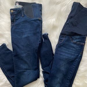 Maternity jeans